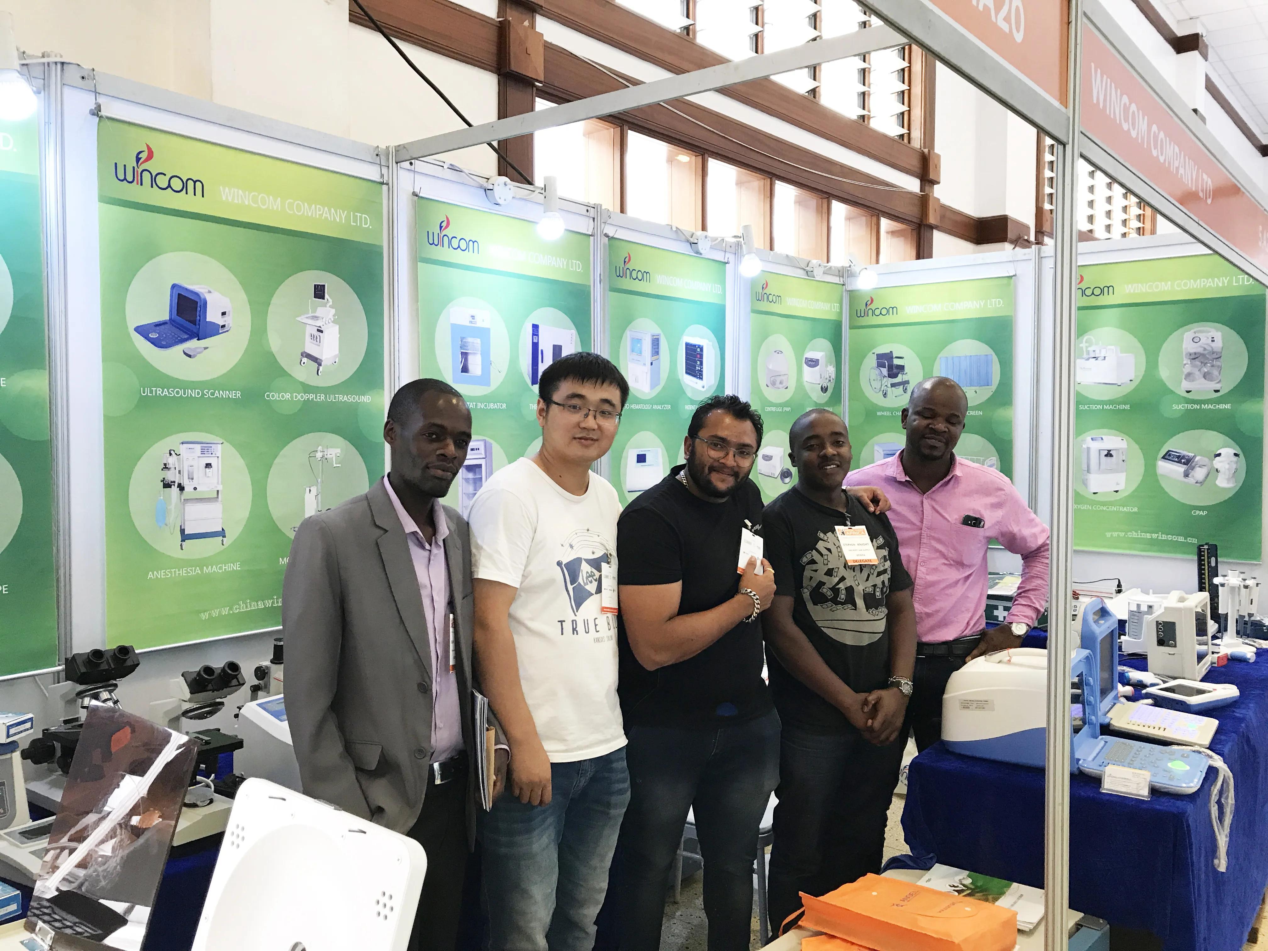 Wincome tham dự Medic Đông Phi (Kenya)