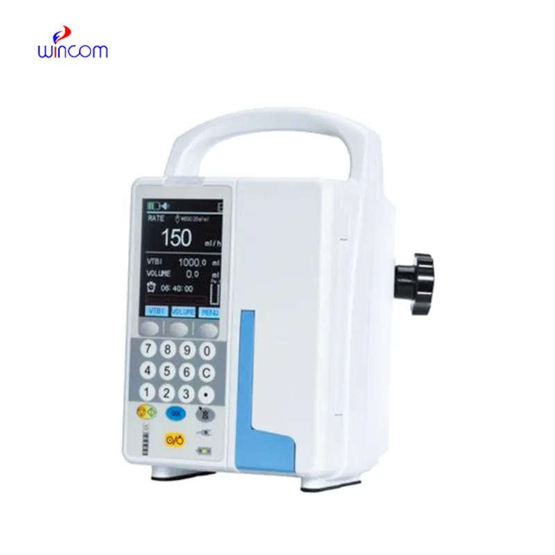 Bơm truyền dịch thông minh cho bệnh viện