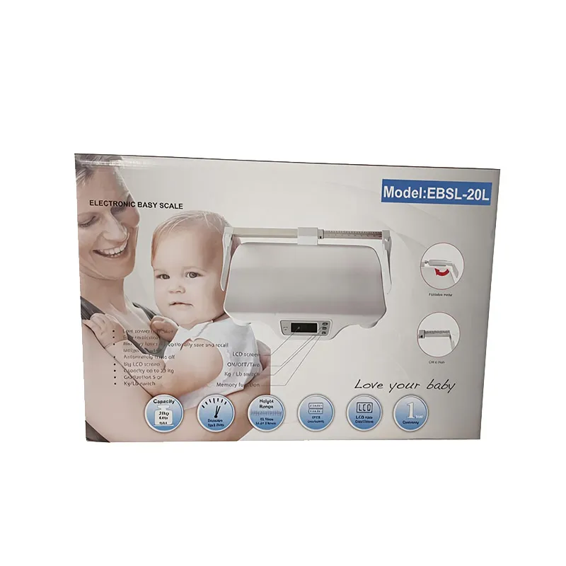 Cân trẻ em kỹ thuật số EBSL-20L