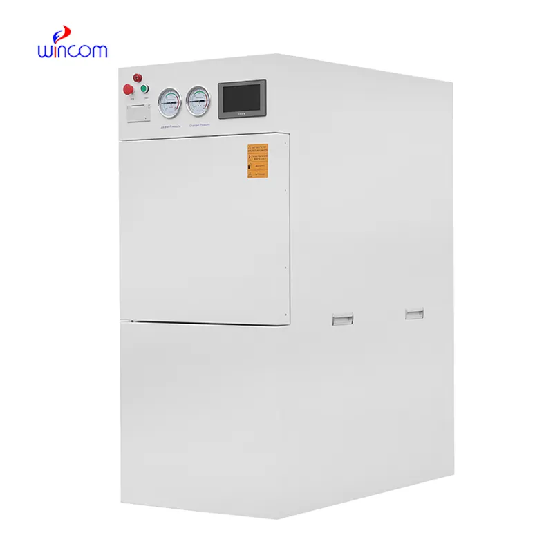 Máy tiệt trùng hơi nước ngang (Cửa tự động) SS-B200D