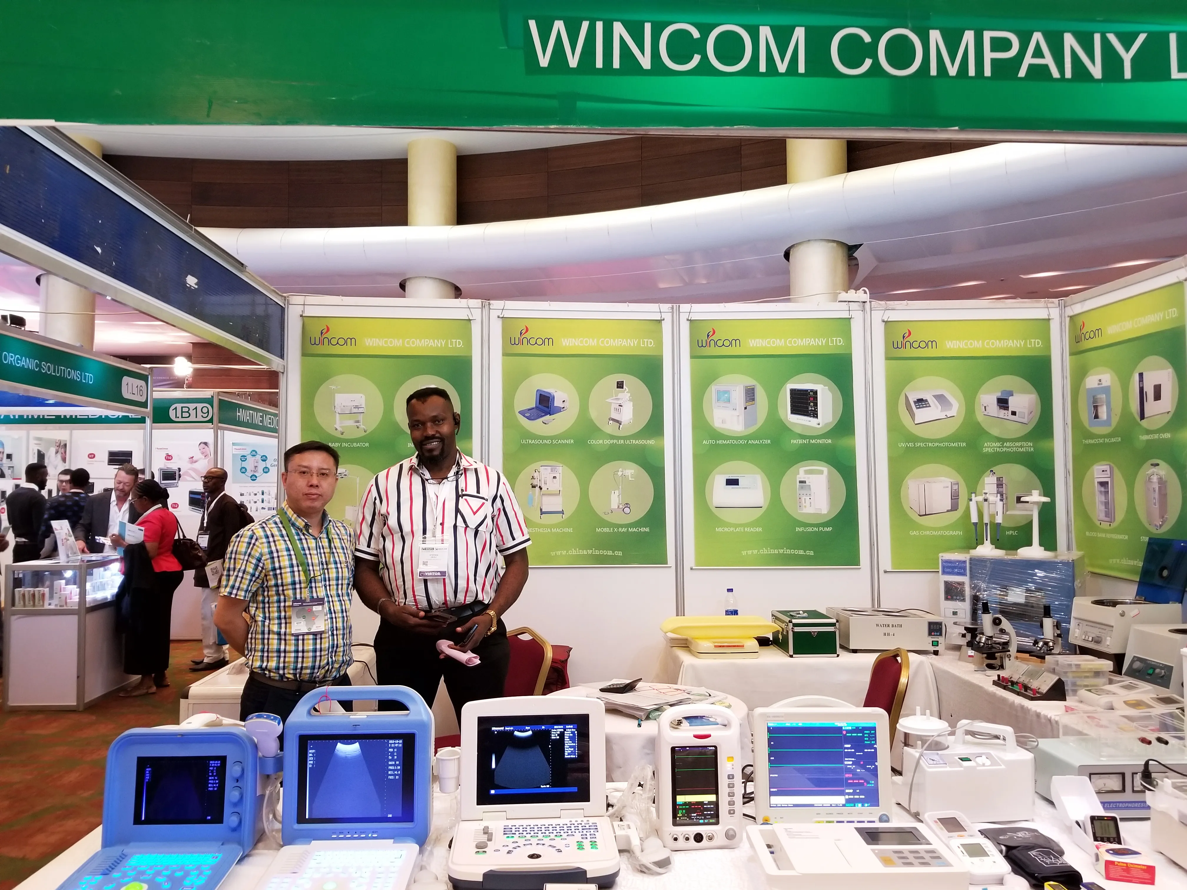 Wincomm tham dự Medic Tây Phi
