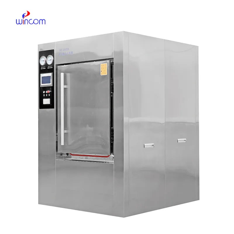 Máy tiệt trùng hơi nước xung ngang SS-B600PV