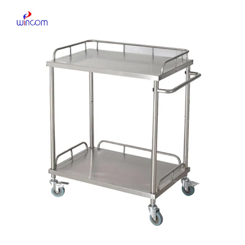 Thép không gỉ và nhựa: Chọn xe đẩy dụng cụ tốt nhất