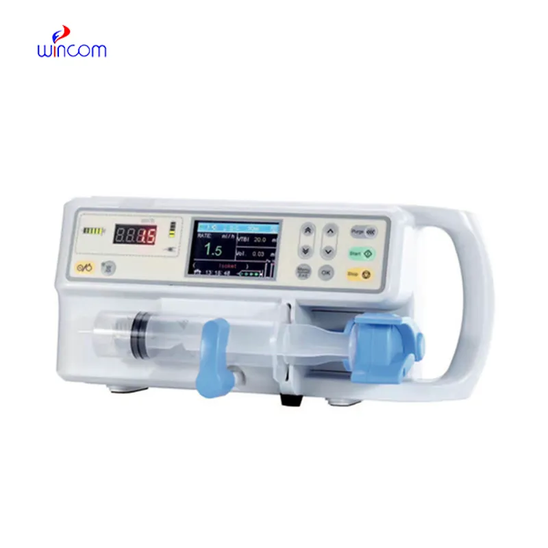 Máy bơm ống tiêm di động