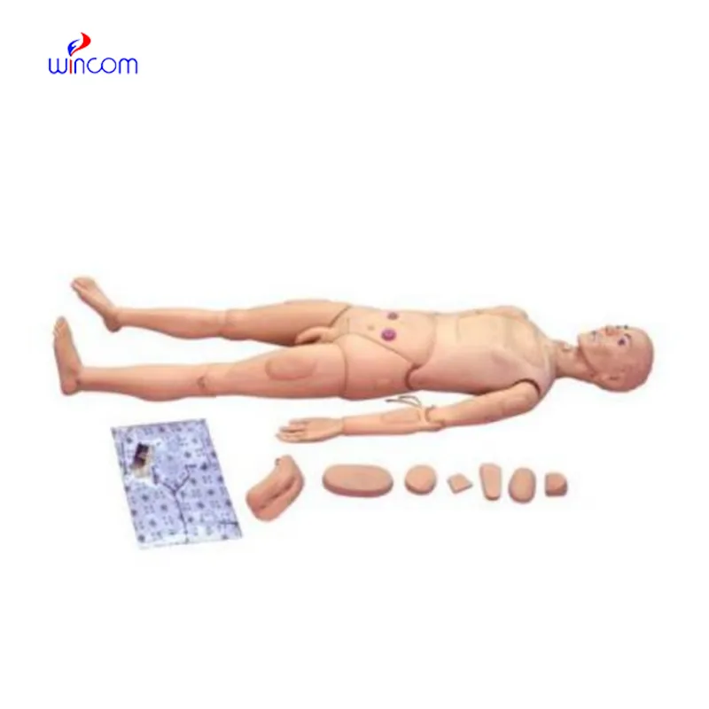Bộ mô phỏng đào tạo điều dưỡng đầy đủ chức năng (nam) WN-M-130A