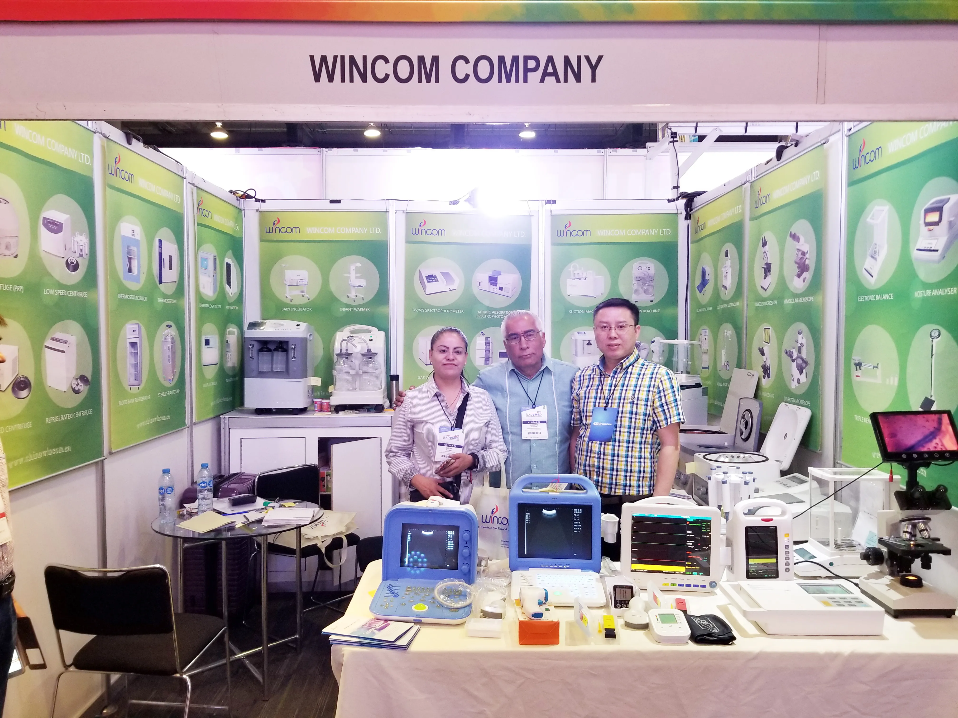 Wincome tham dự Expo Med (Mexico)