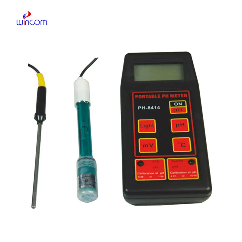 Máy đo pH di động PH-8414